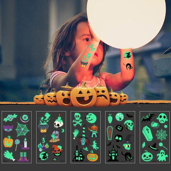 halloween luminous temporary stickers horror ghost tattoo for kids fake pumpkin glowing in dark party supplies sashes
halloween luminous temporary stickers horror ghost tattoo for kids fake pumpkin glowing in dark party supplies sashes