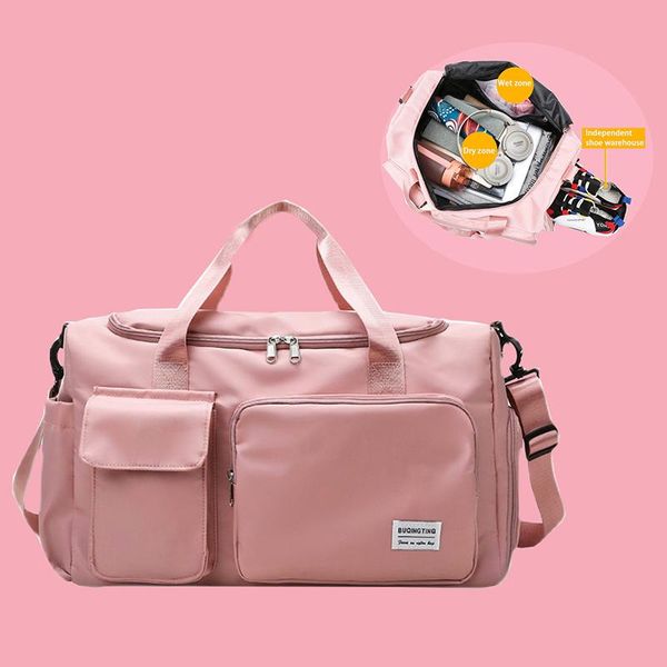 large capacity waterproof luggage bag women clothes shoes tote shoulder crossbody sport pouch weekend traveling organize handbag duffel bags
large capacity waterproof luggage bag women clothes shoes tote shoulder crossbody sport pouch weekend traveling organize handbag duffel bags