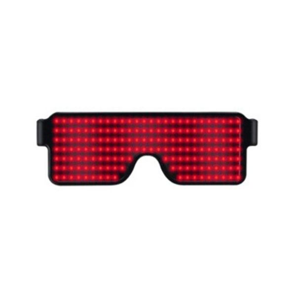 party decoration light up nightclub flashing led sunglasses glow display screen multi-purpose glasses eyewear
party decoration light up nightclub flashing led sunglasses glow display screen multi-purpose glasses eyewear
