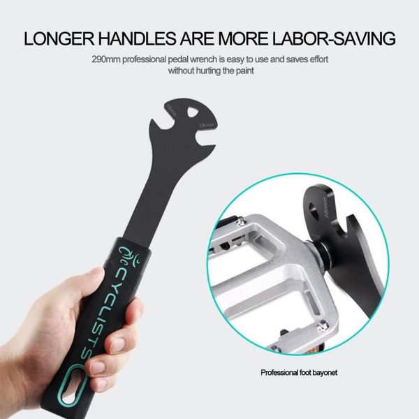 tools bicycle repair spanner mtb road bike cycling professional foot pedals wrench alloy steel long handle tool accessory
tools bicycle repair spanner mtb road bike cycling professional foot pedals wrench alloy steel long handle tool accessory