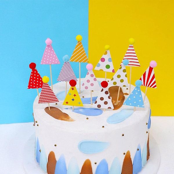 other event & party supplies 4pcs/lot multi style paper hat flag happy birthday cake er dessert decoration for lovely gift
other event & party supplies 4pcs/lot multi style paper hat flag happy birthday cake er dessert decoration for lovely gift