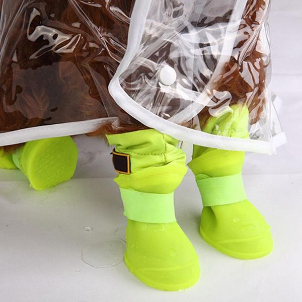 dog apparel soft silicone waterproof boot outdoor walking fleece pet rain shoes non-slip cat puppy protector
dog apparel soft silicone waterproof boot outdoor walking fleece pet rain shoes non-slip cat puppy protector