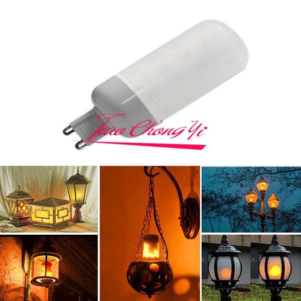 led flame effect simulated nature fire light corn bulbs g9 decoration lamp strips
led flame effect simulated nature fire light corn bulbs g9 decoration lamp strips