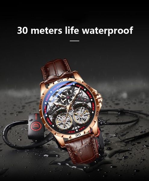 wristwatches ailang men's watch luminous / dual flywheel pierced full automatic mechanical watch, black technology fashion, Slivery;brown
wristwatches ailang men's watch luminous / dual flywheel pierced full automatic mechanical watch, black technology fashion, Slivery;brown