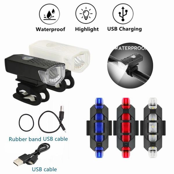 bike lights bicycle front light rear set led taillight usb rechargeable mountain waterproof accessories
bike lights bicycle front light rear set led taillight usb rechargeable mountain waterproof accessories