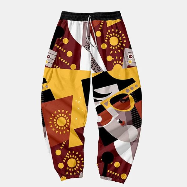 women's pants & capris loose fashion ethnic printed pantalon harem casual summer trousers long sweatpants plus size, Black;white
women's pants & capris loose fashion ethnic printed pantalon harem casual summer trousers long sweatpants plus size, Black;white