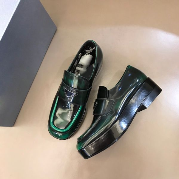 designer low-heeled thick-soled men's shoes fashion brand comfortable luxury casual one-legged leather shoes, Red;white
designer low-heeled thick-soled men's shoes fashion brand comfortable luxury casual one-legged leather shoes, Red;white