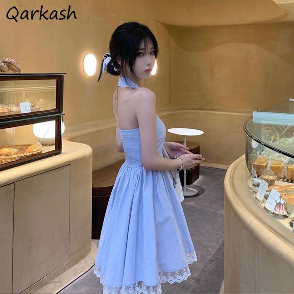casual dresses dress women backless solid color a-line design elegant party street all-match summer turn-down collar sleeveless fairy c, Black;gray
casual dresses dress women backless solid color a-line design elegant party street all-match summer turn-down collar sleeveless fairy c, Black;gray