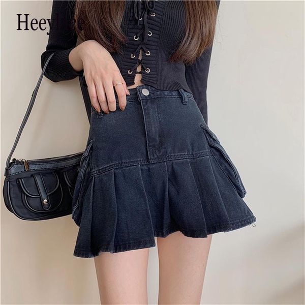 skirts prom slim femme cowboy vintage a-line 2021 fashion mini women high waist bodycon denim, Black
skirts prom slim femme cowboy vintage a-line 2021 fashion mini women high waist bodycon denim, Black