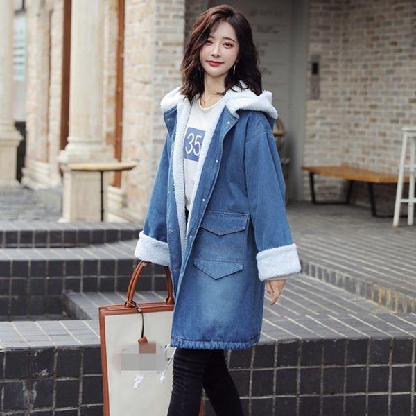 women's jackets warm winter embroidered lambswool lining of women coats with casual hood loose long sleeve fitting single breasted leng, Black;brown
women's jackets warm winter embroidered lambswool lining of women coats with casual hood loose long sleeve fitting single breasted leng, Black;brown