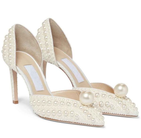 elegant bridal wedding dress shoes sacora lady sandals pearls leather luxury brands high heels ankle strap women walking with box,eu35-43, Black
elegant bridal wedding dress shoes sacora lady sandals pearls leather luxury brands high heels ankle strap women walking with box,eu35-43, Black