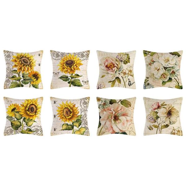 pillow case flower throw covers 18 x inch decorative painting sunflower pillowcase pack of 4 linen home decoration sofa c
pillow case flower throw covers 18 x inch decorative painting sunflower pillowcase pack of 4 linen home decoration sofa c
