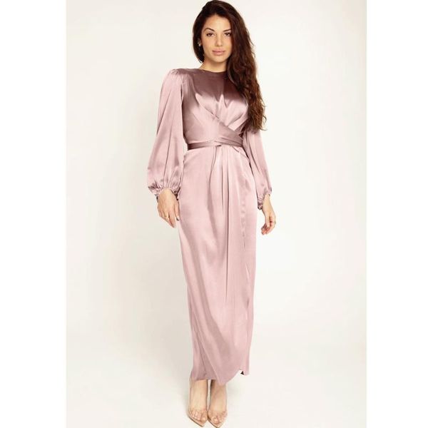 casual dresses wepbel arab islamic dress dubai satin high waist abaya women muslim soft elegant corset long sleeve robe marocain kaftan, Black;gray
casual dresses wepbel arab islamic dress dubai satin high waist abaya women muslim soft elegant corset long sleeve robe marocain kaftan, Black;gray