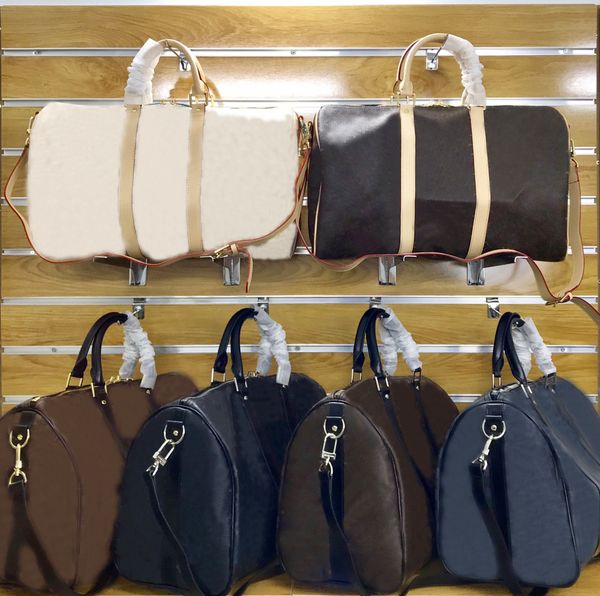 5 colors mens keepall 50 55 designers bags handbag travels purse geninue leather bandouliere pattern luggage duffel bag tote
5 colors mens keepall 50 55 designers bags handbag travels purse geninue leather bandouliere pattern luggage duffel bag tote