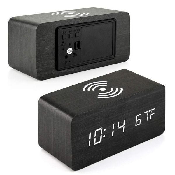 desk & table clocks universal deskelectronic alarm clock wireless charging led durable digital for children adult
desk & table clocks universal deskelectronic alarm clock wireless charging led durable digital for children adult