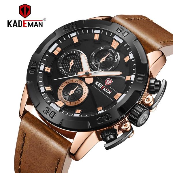 wristwatches large dial sports watch men brand waterproof brown leather strap quartz watches calendar clock male relogio masculino 2021, Slivery;brown
wristwatches large dial sports watch men brand waterproof brown leather strap quartz watches calendar clock male relogio masculino 2021, Slivery;brown