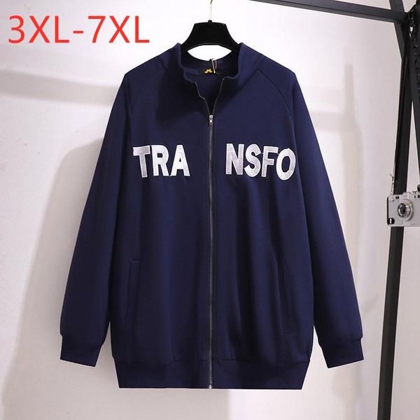 plus size outerwear & coats autumn winter women clothing oversize jacket long sleeve blue cotton zipper sweatshirt coat 3xl 4xl 5xl 6xl 7xl, Black
plus size outerwear & coats autumn winter women clothing oversize jacket long sleeve blue cotton zipper sweatshirt coat 3xl 4xl 5xl 6xl 7xl, Black