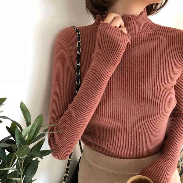 women's sweaters fall pullovers winter thin leotard women's sweater high elasticity fashion long sleeve wexu, White;black
women's sweaters fall pullovers winter thin leotard women's sweater high elasticity fashion long sleeve wexu, White;black