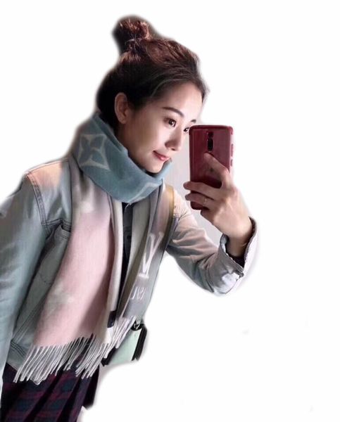 winter cashmere scarf classic wool colorful jacquard thick cashmere scarf designer scarf fashion men's and women's brand shawl 180, Blue;gray
winter cashmere scarf classic wool colorful jacquard thick cashmere scarf designer scarf fashion men's and women's brand shawl 180, Blue;gray
