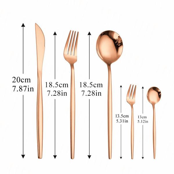 stainless steel rosegold cutlery tableware set dessert knife fork s poon dinnerware korean golden sets
stainless steel rosegold cutlery tableware set dessert knife fork s poon dinnerware korean golden sets
