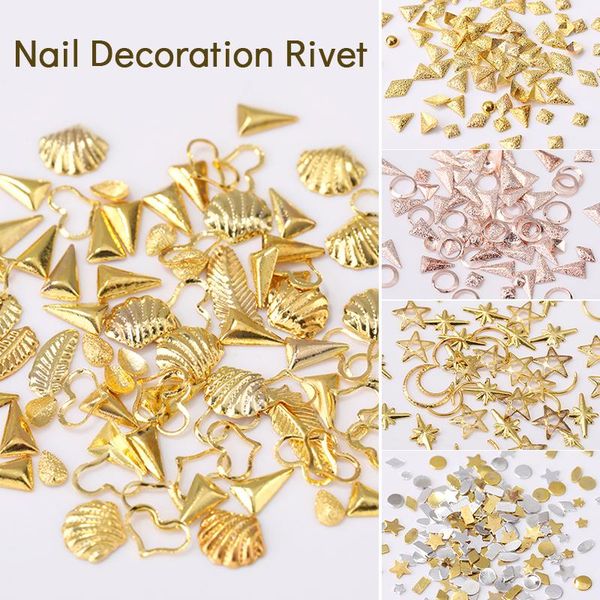 rose gold silver rivet set 3d nail art decarations geometry star heart small beads for nails accessories with glue tweezer decorations, Silver;gold
rose gold silver rivet set 3d nail art decarations geometry star heart small beads for nails accessories with glue tweezer decorations, Silver;gold