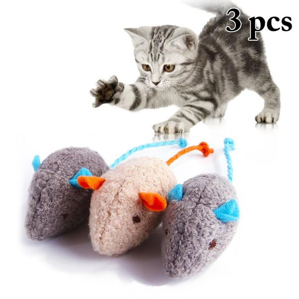 cat toys 3pcs plush mouse toy kitten chew lifelike interactive catnip pet teething for cats random color
cat toys 3pcs plush mouse toy kitten chew lifelike interactive catnip pet teething for cats random color