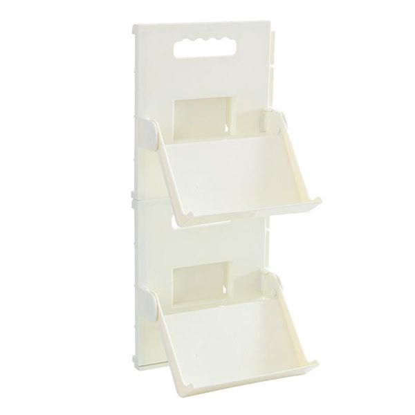 1/2pcs vertical stackable shoes rack foldable space-saving shoe stand shelf organizer js23 clothing & wardrobe storage
1/2pcs vertical stackable shoes rack foldable space-saving shoe stand shelf organizer js23 clothing & wardrobe storage
