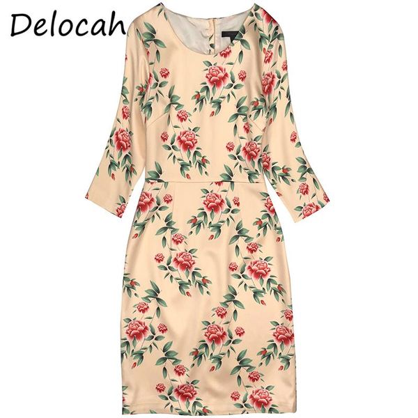 delocah women summer fashion designer party mini dress 3/4 sleeve floral print ladies elegant bodycon pencil dresses 2021 casual, Black;gray
delocah women summer fashion designer party mini dress 3/4 sleeve floral print ladies elegant bodycon pencil dresses 2021 casual, Black;gray