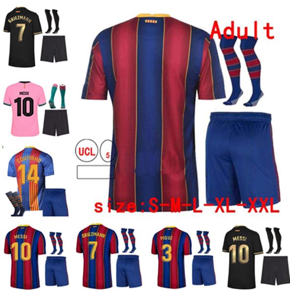 20^21Soccer Jersey PIQUÃ DEST S.ROBERTO PEDRI SERGIO ANSU FATI 20-21 Home Away Adult+Kids Kit Socks High-quality Football clothes, Black;yellow
20^21Soccer Jersey PIQUÃ DEST S.ROBERTO PEDRI SERGIO ANSU FATI 20-21 Home Away Adult+Kids Kit Socks High-quality Football clothes, Black;yellow
