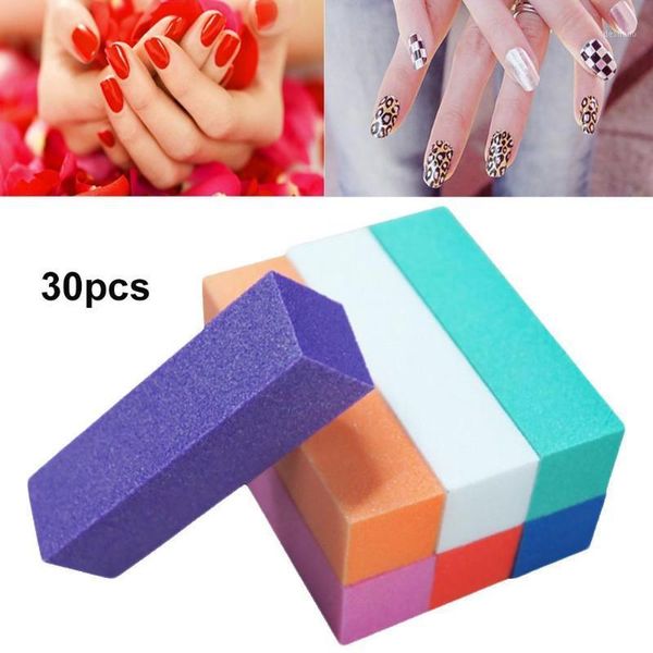 30pcs rectangular sponge nail buffer sanding block file polish manicure tools1 
30pcs rectangular sponge nail buffer sanding block file polish manicure tools1