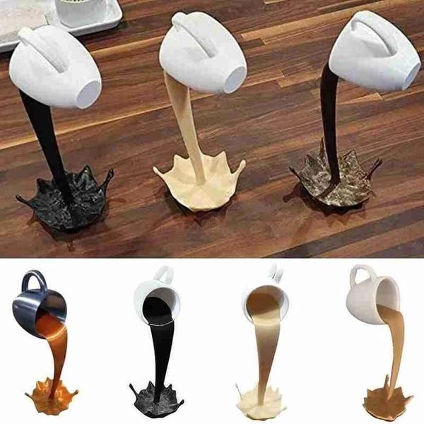 floating coffee cup spilling resin pendant home decoration magic pouring splash 25cm sculpture other decor
floating coffee cup spilling resin pendant home decoration magic pouring splash 25cm sculpture other decor