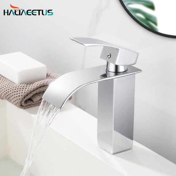 bathroom sink faucets haliaeetus basin waterfall faucet & cold water mixer taps brass square chrome deck mount
bathroom sink faucets haliaeetus basin waterfall faucet & cold water mixer taps brass square chrome deck mount