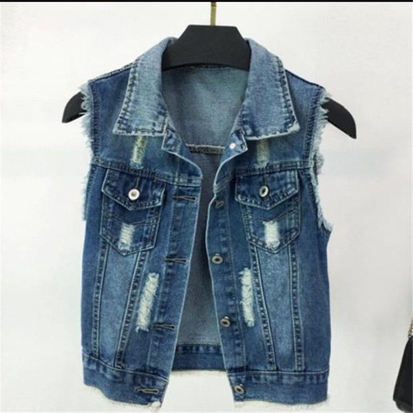 women's vests plus size spring denim female oversize autumn vest mezclilla waistcoat jackets woman veste manteau abrigo, Black;white
women's vests plus size spring denim female oversize autumn vest mezclilla waistcoat jackets woman veste manteau abrigo, Black;white
