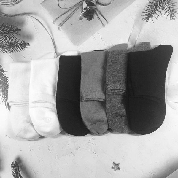 3-4five pairs of gift boxed spring and autumn men's medium cotton socks solid color sweat absorbing and breathable fashion casual busin, Black
3-4five pairs of gift boxed spring and autumn men's medium cotton socks solid color sweat absorbing and breathable fashion casual busin, Black