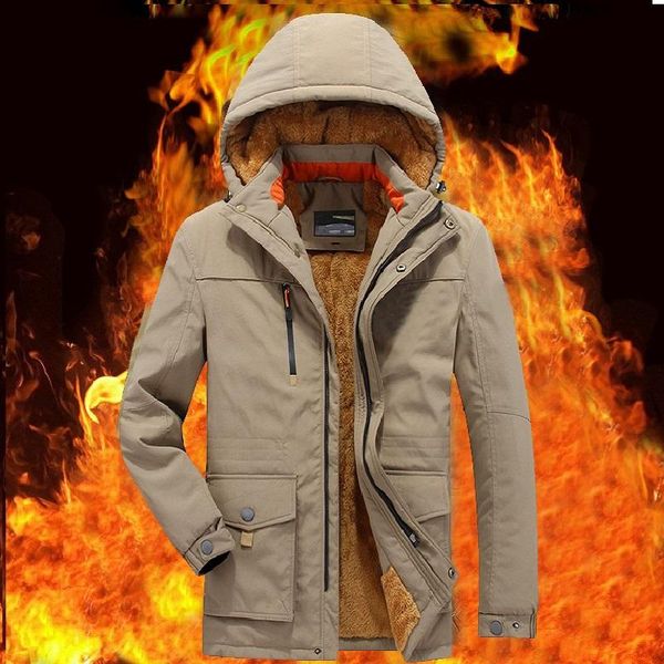 men's jackets 2021 winter thick parkas coat men casual warm parka military windproof hooded jacket windbreaker outfit, Black;brown
men's jackets 2021 winter thick parkas coat men casual warm parka military windproof hooded jacket windbreaker outfit, Black;brown