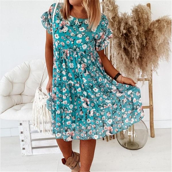 ditsy floral dress women short ruffled sleeve boho mini dresses 2021 summer casual party beach sundress, Black;gray
ditsy floral dress women short ruffled sleeve boho mini dresses 2021 summer casual party beach sundress, Black;gray