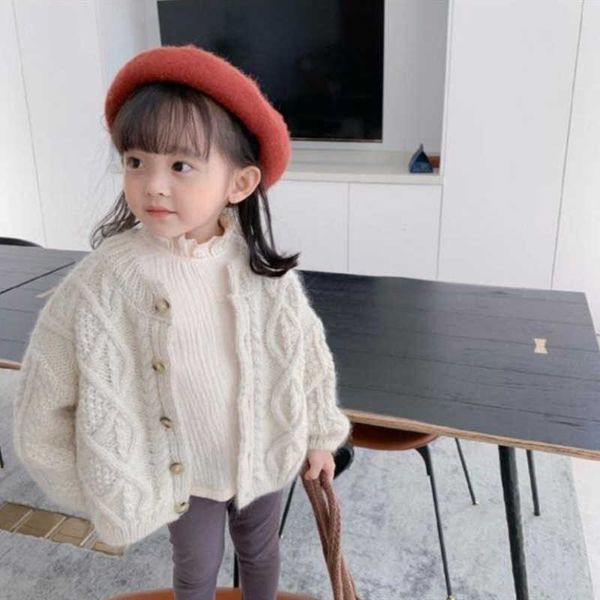 girls sweater kids baby's coat outwear 2021 violet thicken warm winter autumn knitting pure cotton cardigan children's clot y1024, Blue
girls sweater kids baby's coat outwear 2021 violet thicken warm winter autumn knitting pure cotton cardigan children's clot y1024, Blue