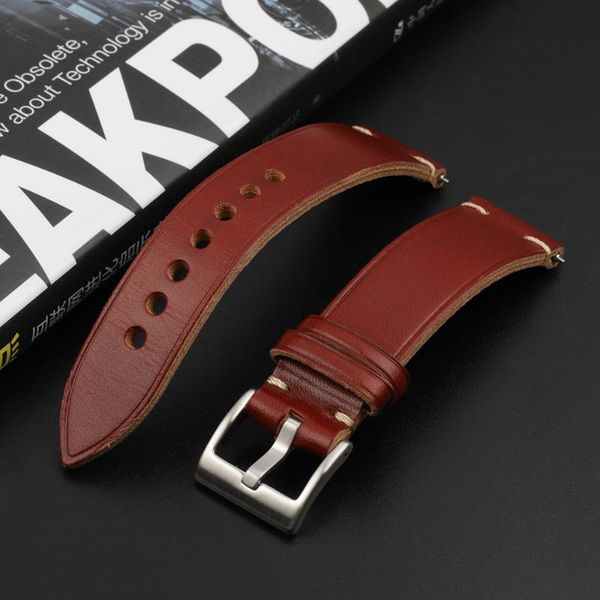 watch bands vintage handmade leather strap 20mm 22mm band brown blue wristband belt quick release accessories for man #d, Black;brown
watch bands vintage handmade leather strap 20mm 22mm band brown blue wristband belt quick release accessories for man #d, Black;brown