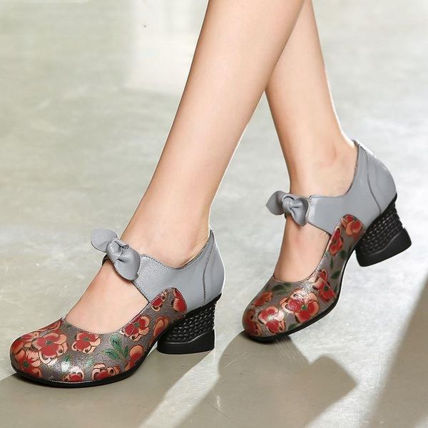 dress shoes alishinrey retro autumn bow handmade genuine leather woman fashion women high heel non-slip lady pumps, Black
dress shoes alishinrey retro autumn bow handmade genuine leather woman fashion women high heel non-slip lady pumps, Black