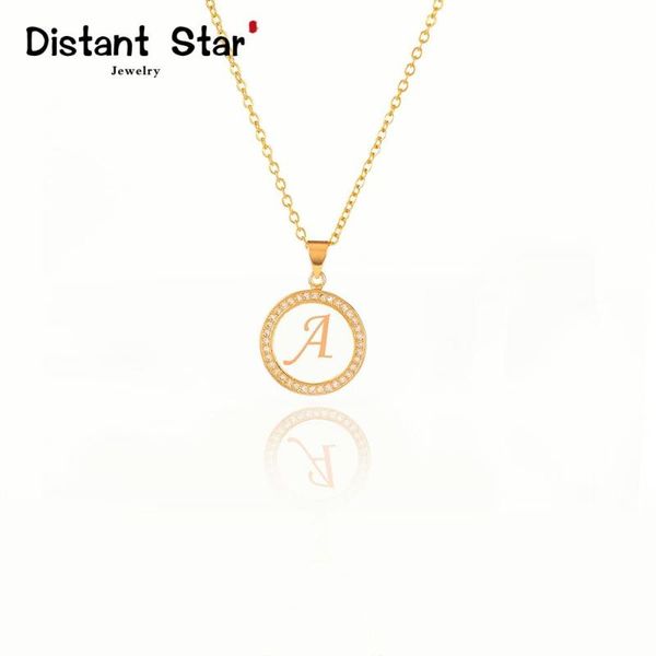 pendant necklaces fashion adjustable cz 26 letter necklace for women shell zircon initial femme snake chain jewelry christmas gifts, Silver
pendant necklaces fashion adjustable cz 26 letter necklace for women shell zircon initial femme snake chain jewelry christmas gifts, Silver