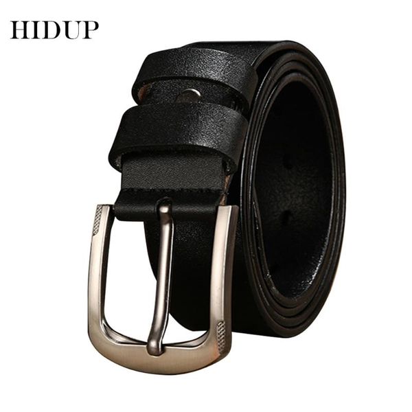 men retro styles design pin buckles metal belt men's real cow genuine leather belts 3.8cm width clothes accessories nwj664, Black;brown
men retro styles design pin buckles metal belt men's real cow genuine leather belts 3.8cm width clothes accessories nwj664, Black;brown