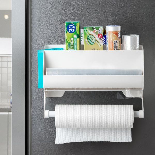 hooks & rails film cutter household kitchen supplies cutting box storage rack plastic wrap dispenser for home lors889
hooks & rails film cutter household kitchen supplies cutting box storage rack plastic wrap dispenser for home lors889