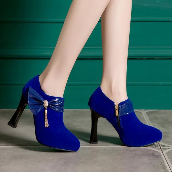 dress shoes big size women pumps velvet high heels ladies elegant pointed toe wedding female shallow blue autumn women's, Black
dress shoes big size women pumps velvet high heels ladies elegant pointed toe wedding female shallow blue autumn women's, Black