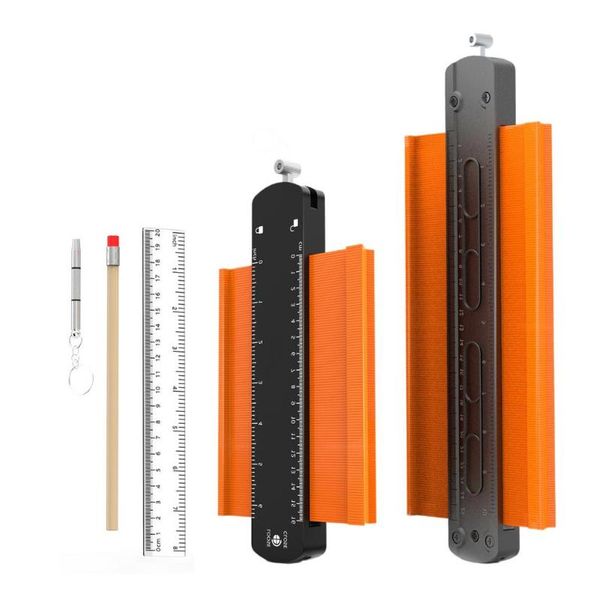 professional hand tool sets lock wider contour gauge profile alloy edge shaping wood measure ruler laminate tiles meethulp woodworking
professional hand tool sets lock wider contour gauge profile alloy edge shaping wood measure ruler laminate tiles meethulp woodworking