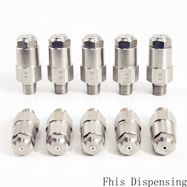 stainless steel atomizing dedusting and humidifying lnn high and low pressure air nozzle
stainless steel atomizing dedusting and humidifying lnn high and low pressure air nozzle