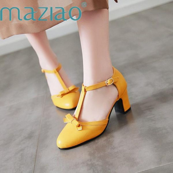 dress shoes maziao work office career square heel lady shallow t-strap pu high heels fashion elegant women pumps big size 34-46, Black
dress shoes maziao work office career square heel lady shallow t-strap pu high heels fashion elegant women pumps big size 34-46, Black