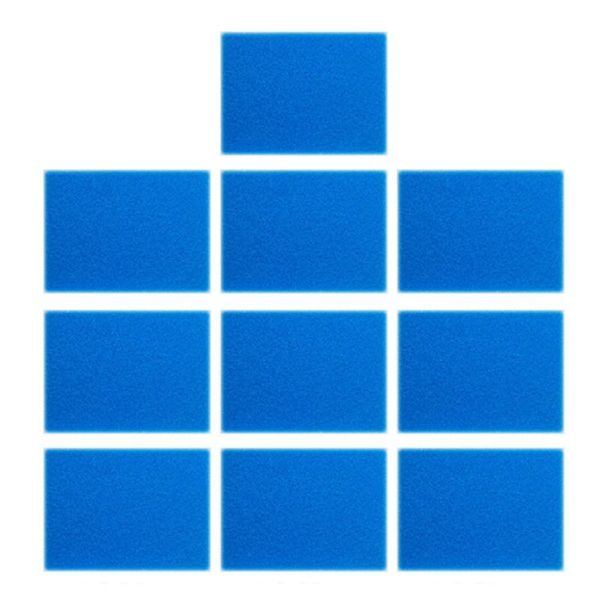 pool & accessories 10 pcs for tineco ifloor hf10e-01 cleaning robot filter sponges the kitchen 
pool & accessories 10 pcs for tineco ifloor hf10e-01 cleaning robot filter sponges the kitchen
