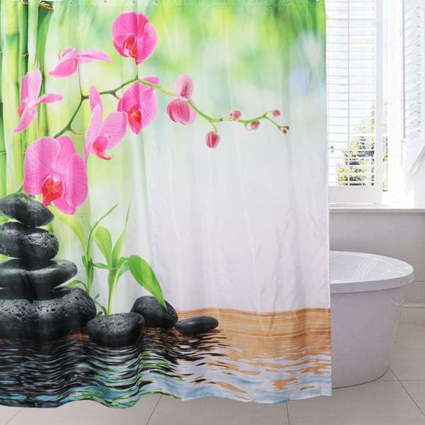 shower curtains waterproof polyester fabric 3d digital print bathroom products with plastic hooks for house decor
shower curtains waterproof polyester fabric 3d digital print bathroom products with plastic hooks for house decor