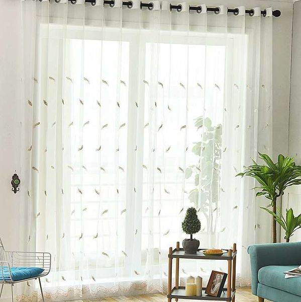 janpese embroidered white sheer curtains for living room feather voile tulle bedroom linen window fabric curtain & drapes
janpese embroidered white sheer curtains for living room feather voile tulle bedroom linen window fabric curtain & drapes