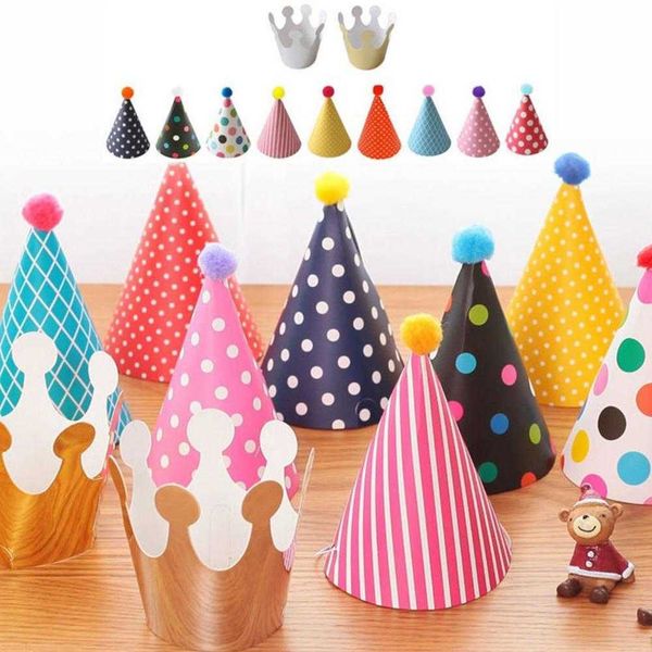 11pcs/lot happy birthday party shimmer hat fun game celebration home decor cone hats paper crown birthday decor
11pcs/lot happy birthday party shimmer hat fun game celebration home decor cone hats paper crown birthday decor